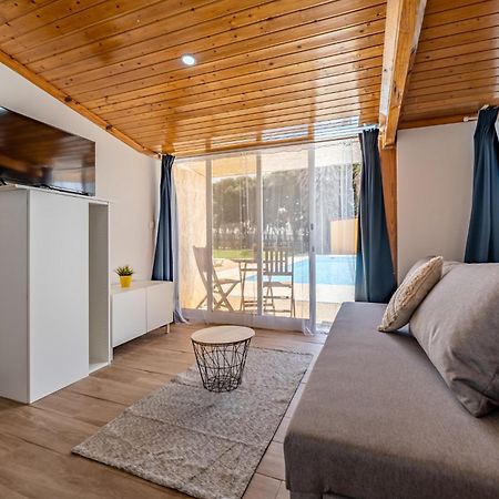 Апартаменты Wake Up With The Sea Breeze- House With Pool Ap1 Лавра Экстерьер фото