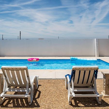 Апартаменты Wake Up With The Sea Breeze- House With Pool Ap1 Лавра Экстерьер фото